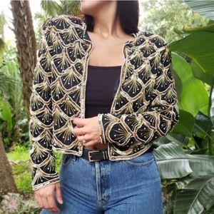 Vintage Beaded Jacket